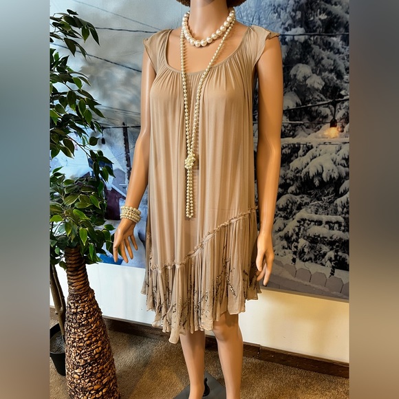 New unique antique Allsaints Spitalfields Jacks Place London Mini Dress - Picture 7 of 17